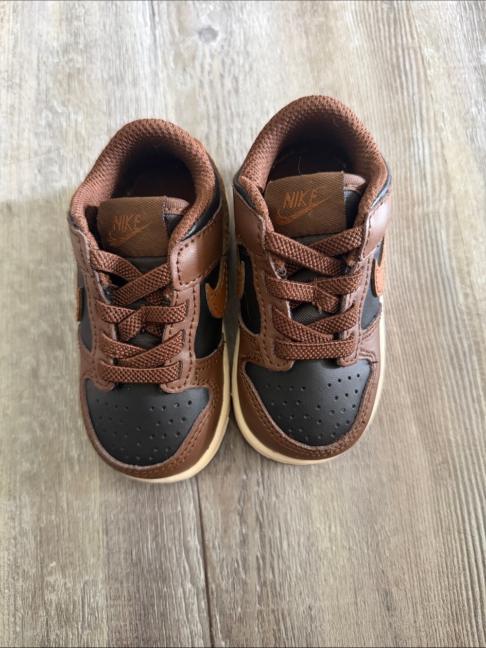 Toddler Nike dunk 5c like new